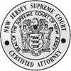 A seal of the new jersey supreme court