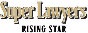 A picture of the logo for super lawyers.